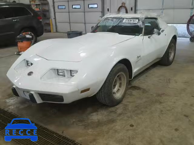 1975 CHEVROLET CORVETTE 1Z37J5S413586 image 1