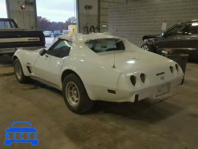 1975 CHEVROLET CORVETTE 1Z37J5S413586 image 2