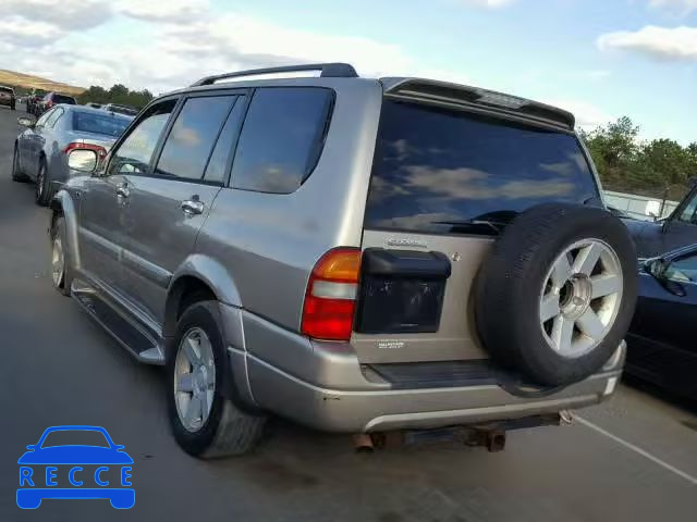 2003 SUZUKI XL7 PLUS JS3TX92V234113646 image 2