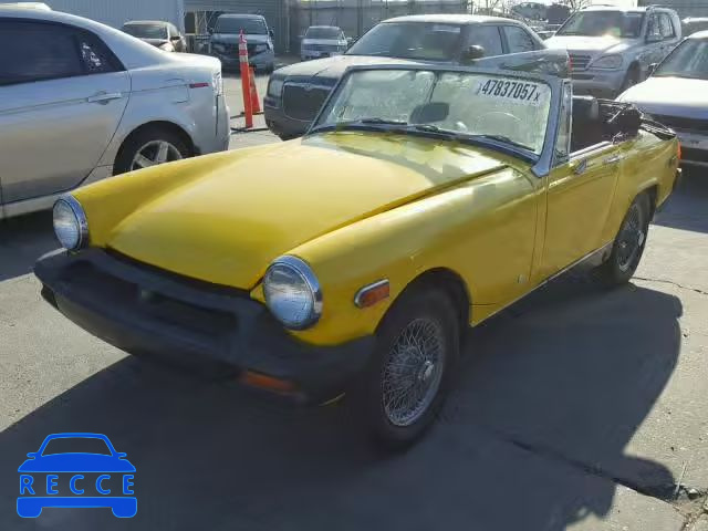 1976 MG MIDGET GAN6UG177988G зображення 1