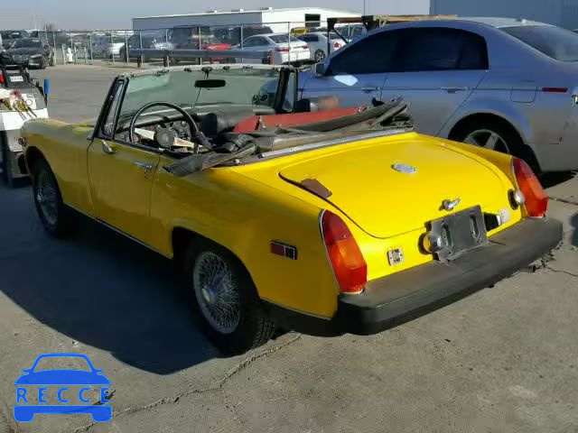 1976 MG MIDGET GAN6UG177988G зображення 2