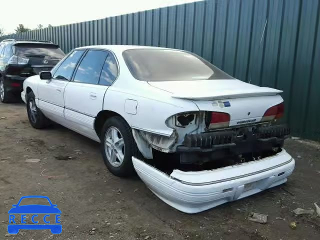 1995 PONTIAC BONNEVILLE 1G2HX52K3S4250567 зображення 2