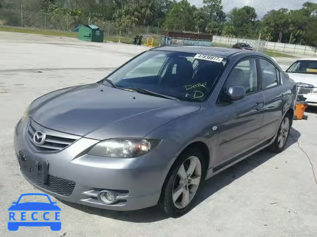 2004 MAZDA 3 S JM1BK323141175904 image 1