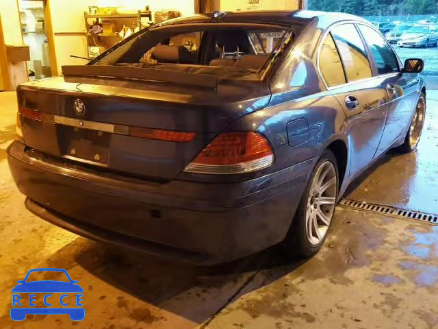 2003 BMW 745 I WBAGL63483DP62834 image 3