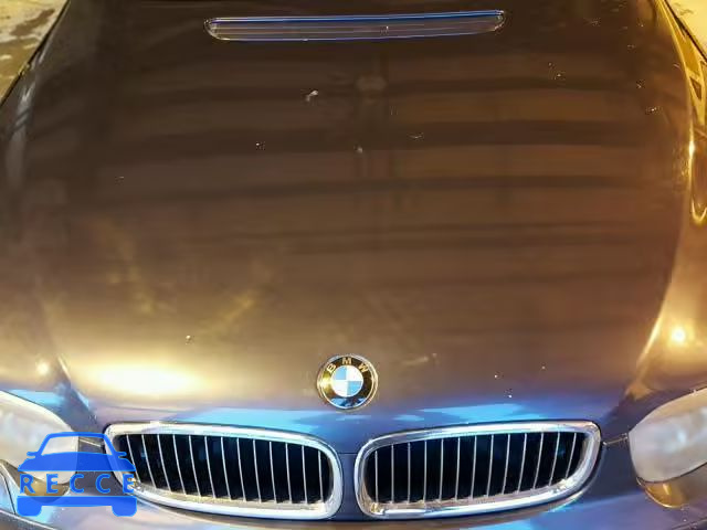 2003 BMW 745 I WBAGL63483DP62834 image 6