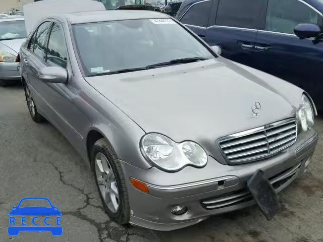 2007 MERCEDES-BENZ C 280 WDBRF54H87F863914 image 0