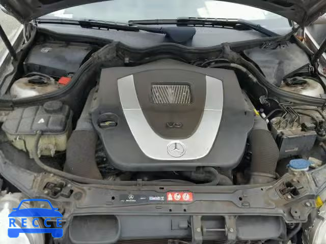 2007 MERCEDES-BENZ C 280 WDBRF54H87F863914 зображення 6