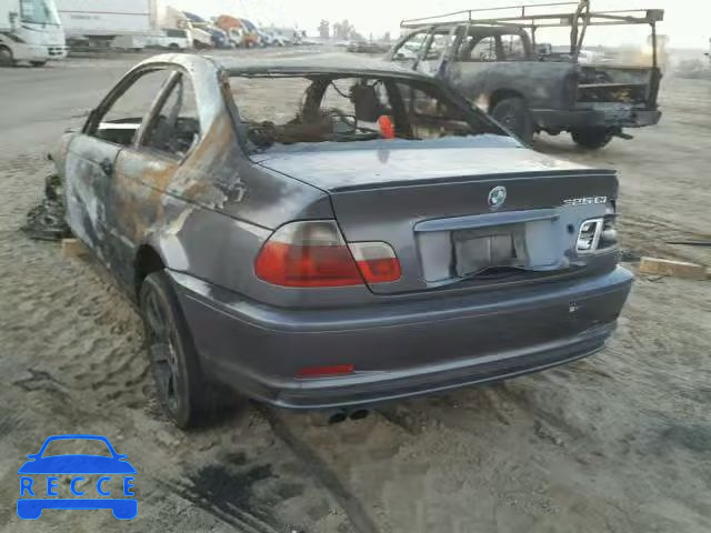 2002 BMW 325 CI WBABN33422PG55457 image 2