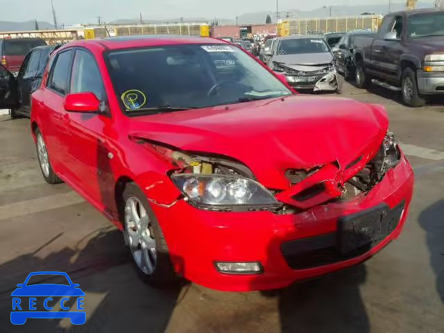 2007 MAZDA 3 HATCHBAC JM1BK344671688849 image 0