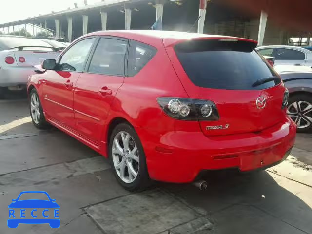 2007 MAZDA 3 HATCHBAC JM1BK344671688849 image 2