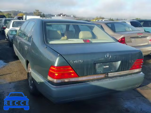 1994 MERCEDES-BENZ S 420 WDBGA43E1RA172229 зображення 2