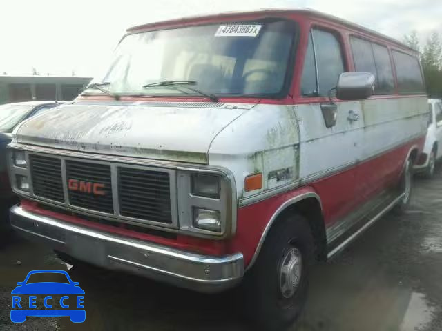 1987 GMC RALLY WAGO 1GKGG35K7H7513081 image 1