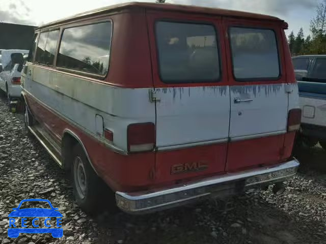 1987 GMC RALLY WAGO 1GKGG35K7H7513081 image 2