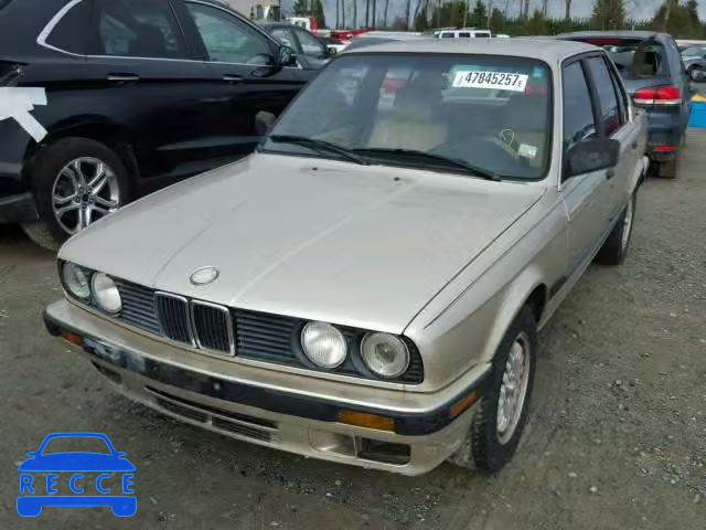 1989 BMW 325 I AUTO WBAAD2307KED24522 зображення 1
