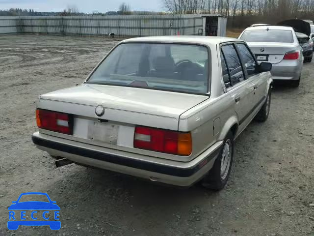 1989 BMW 325 I AUTO WBAAD2307KED24522 зображення 3