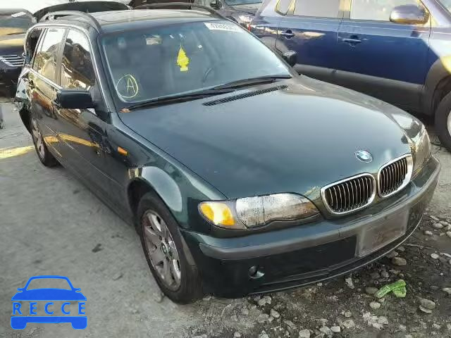 2002 BMW 325 XIT WBAEP334X2PF00288 Bild 0
