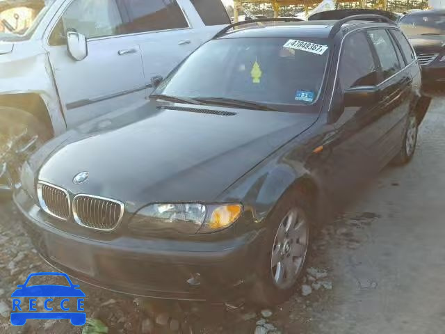 2002 BMW 325 XIT WBAEP334X2PF00288 image 1