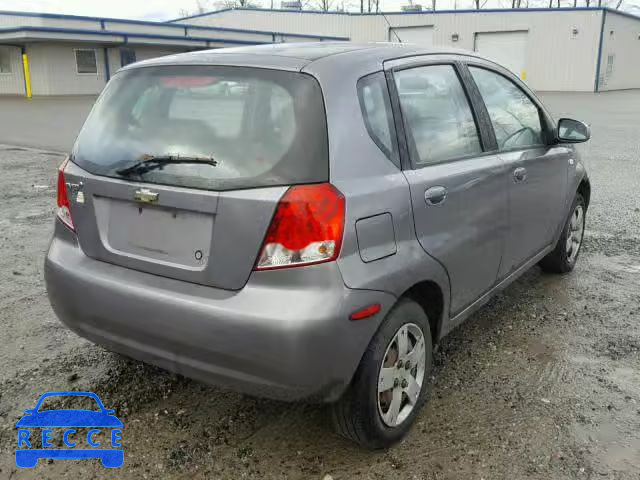 2008 CHEVROLET AVEO BASE KL1TD66608B012785 image 3