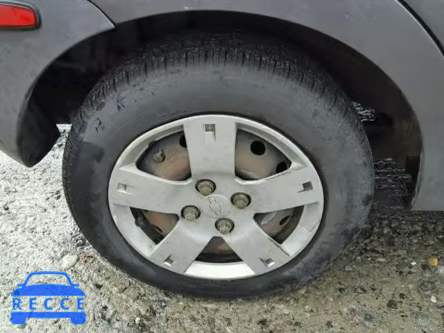 2008 CHEVROLET AVEO BASE KL1TD66608B012785 image 8