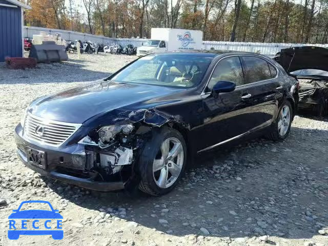 2008 LEXUS LS 460L JTHGL46F285028002 зображення 1