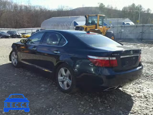 2008 LEXUS LS 460L JTHGL46F285028002 зображення 2