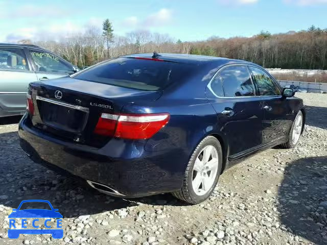 2008 LEXUS LS 460L JTHGL46F285028002 зображення 3