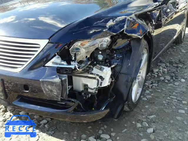 2008 LEXUS LS 460L JTHGL46F285028002 зображення 8