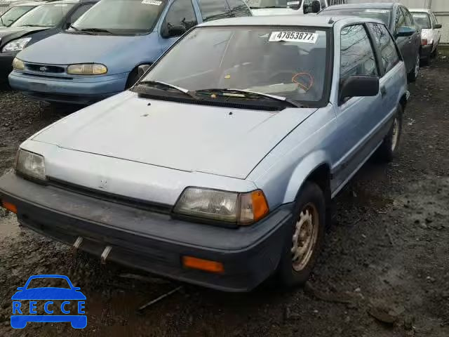 1987 HONDA CIVIC 1.5 JHMEC3422HS001885 Bild 1