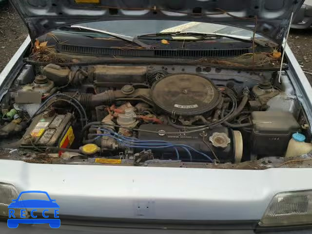 1987 HONDA CIVIC 1.5 JHMEC3422HS001885 image 6