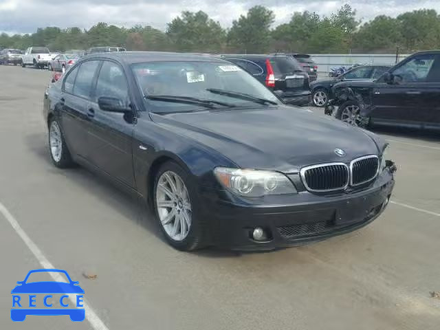 2006 BMW 750 I WBAHL83546DT07086 зображення 0