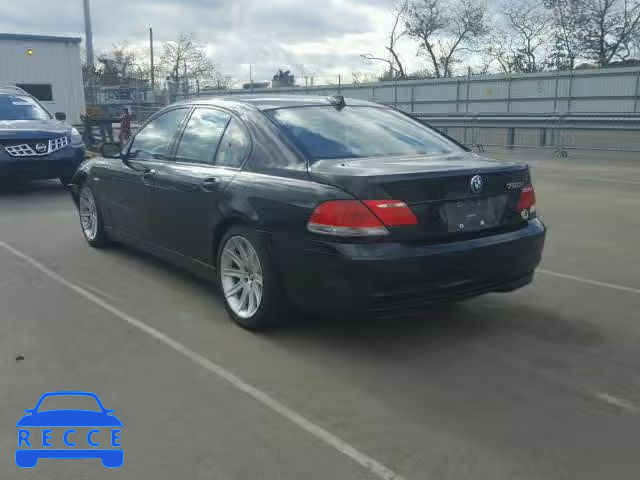 2006 BMW 750 I WBAHL83546DT07086 зображення 2