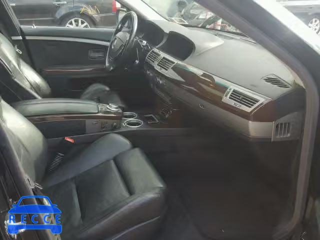 2006 BMW 750 I WBAHL83546DT07086 зображення 4