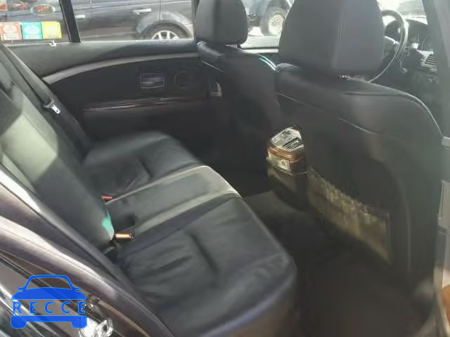 2006 BMW 750 I WBAHL83546DT07086 image 5