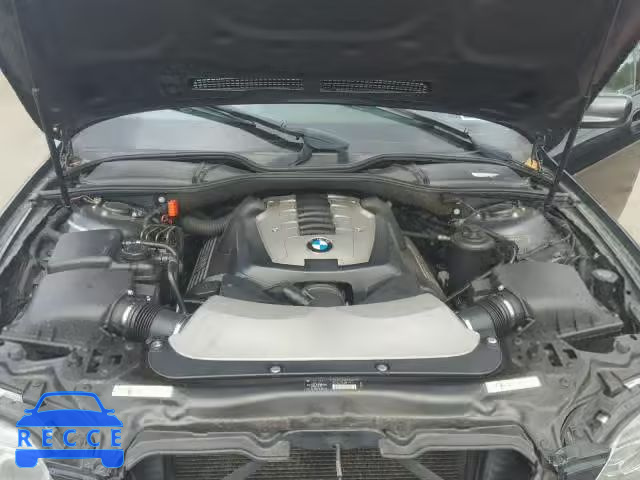 2006 BMW 750 I WBAHL83546DT07086 image 6