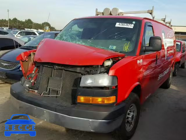 2009 GMC SAVANA G35 1GTHG39C691125508 Bild 1