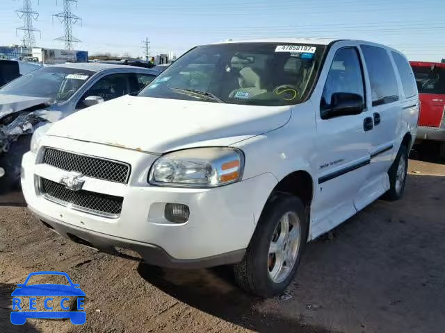 2008 CHEVROLET UPLANDER I 1GBDV13W18D199061 зображення 1