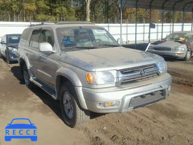 2002 TOYOTA 4RUNNER LI JT3HN87R829069268 image 0