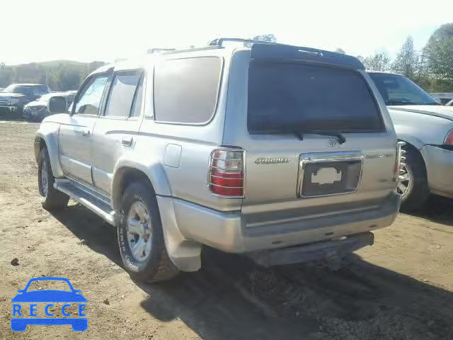 2002 TOYOTA 4RUNNER LI JT3HN87R829069268 image 2