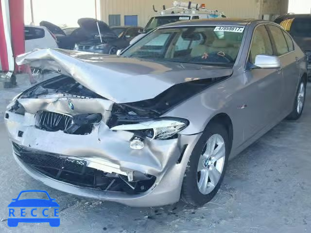 2011 BMW 528 I WBAFR1C55BC750473 image 1