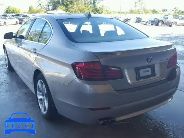 2011 BMW 528 I WBAFR1C55BC750473 image 2
