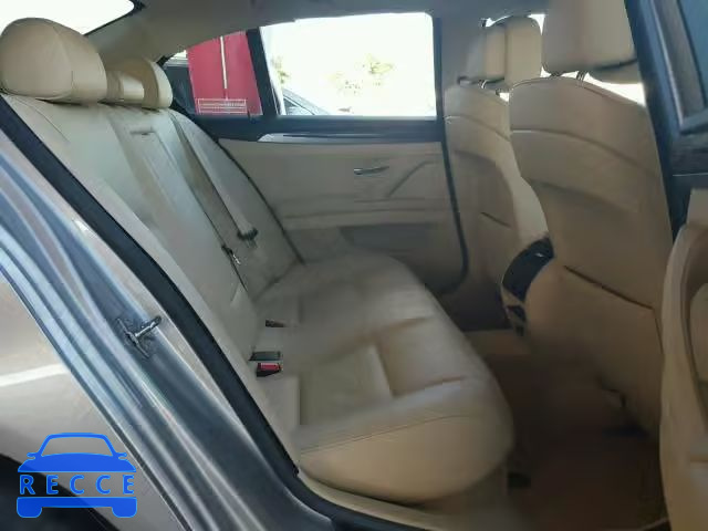 2011 BMW 528 I WBAFR1C55BC750473 image 5