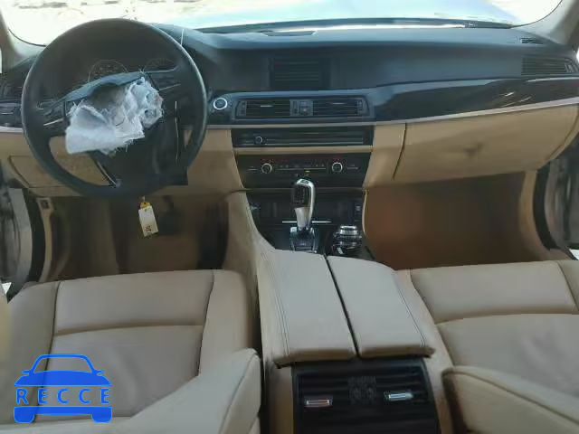 2011 BMW 528 I WBAFR1C55BC750473 image 8