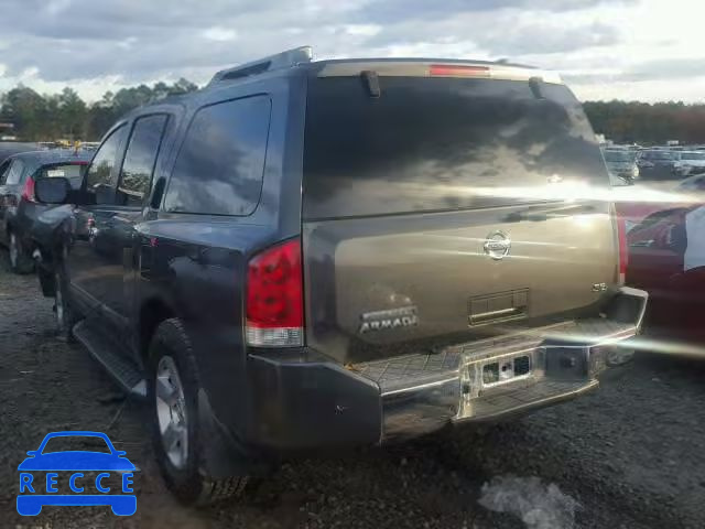 2004 NISSAN ARMADA SE 5N1AA08A34N737891 Bild 2