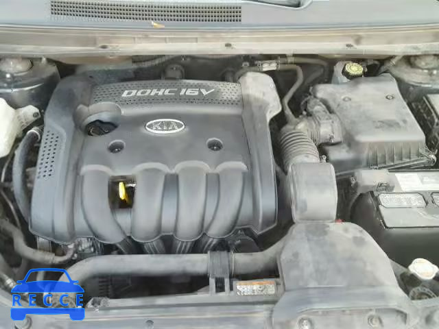 2007 KIA RONDO BASE KNAFG525177073016 image 6