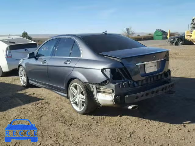 2011 MERCEDES-BENZ C 350 WDDGF5GB1BR141620 зображення 2