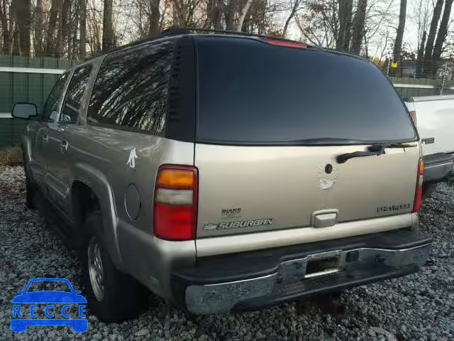 2003 CHEVROLET SUBURBAN K 3GNFK16T13G206043 image 2