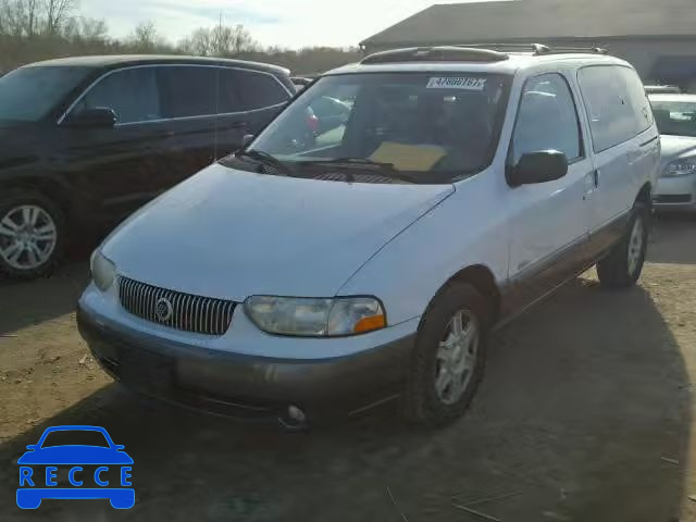 2001 MERCURY VILLAGER S 4M2ZV12TX1DJ10239 зображення 1