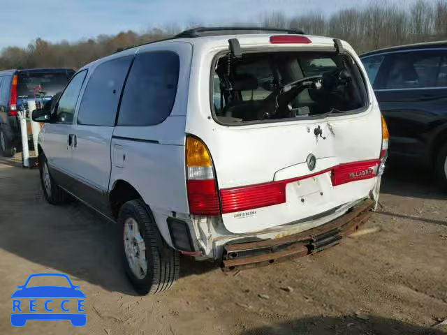 2001 MERCURY VILLAGER S 4M2ZV12TX1DJ10239 зображення 2