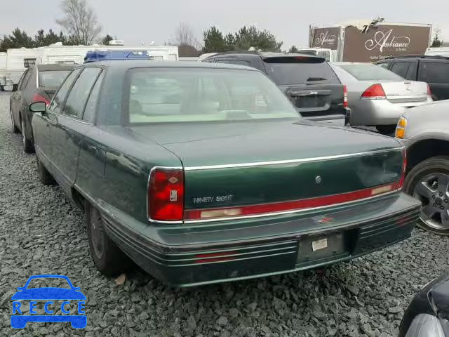 1996 OLDSMOBILE 98 REGENCY 1G3CX52K7T4309188 image 2