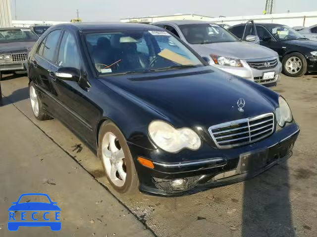 2005 MERCEDES-BENZ C 230K SPO WDBRF40J35F559292 зображення 0